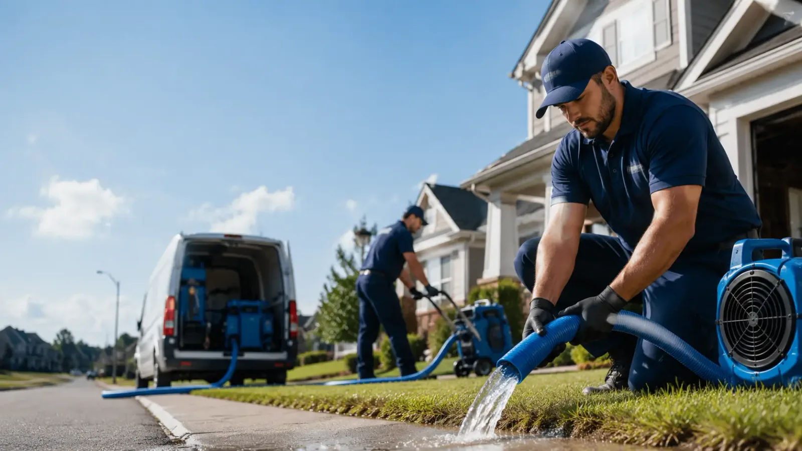 Flood Damage Restoration in Finleyville, PA